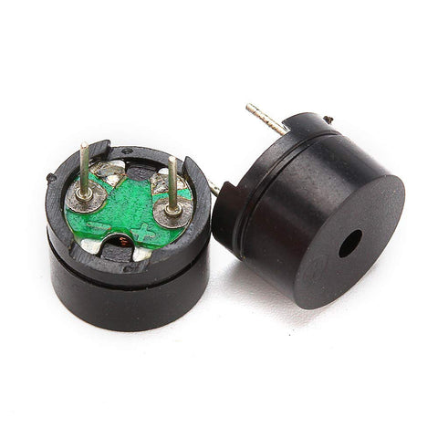 Buzzer Pasivo Zumbador 12mm 16R 3V-12V Alarma Sonido