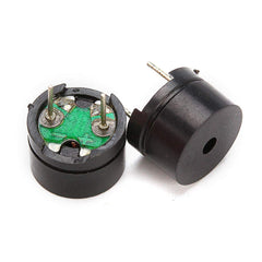 Buzzer Pasivo Zumbador 12mm 16R 3V-12V Alarma Sonido