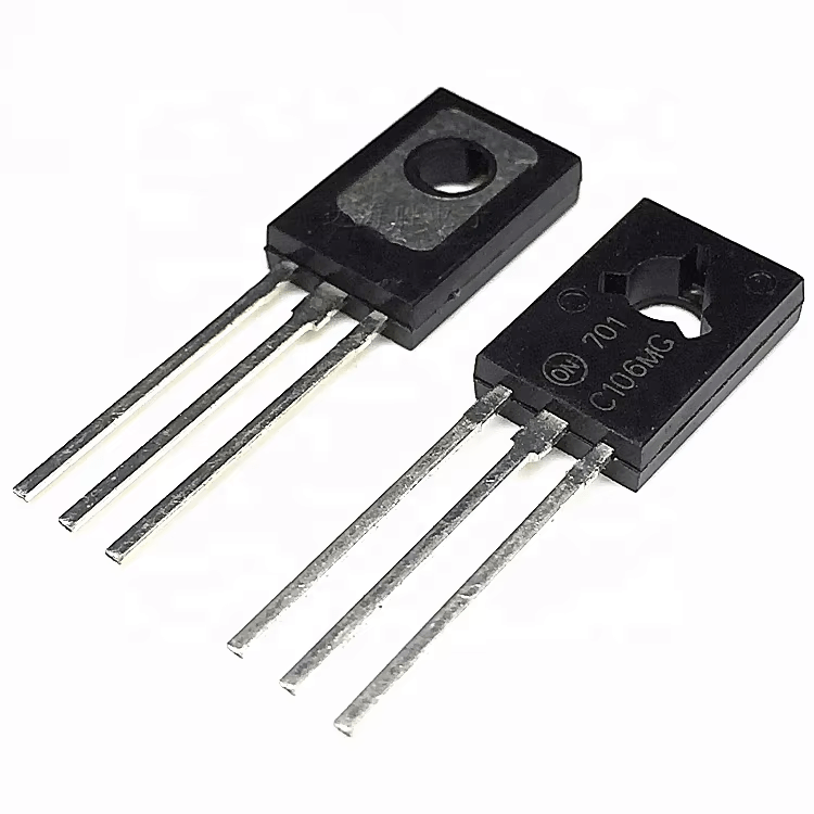 C106MG Tiristor SCR 600V 4A TO-225