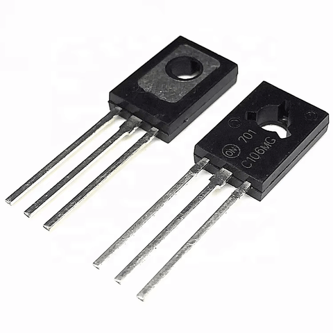 C106MG Tiristor SCR 600V 4A TO-225