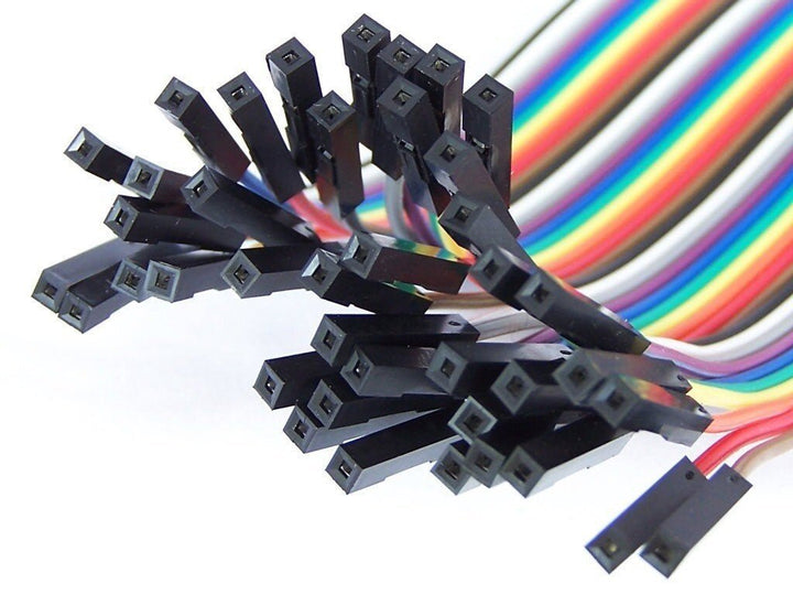 Cable Jumpers Dupont 30CM H - M, H - H, M - M - Tecneu