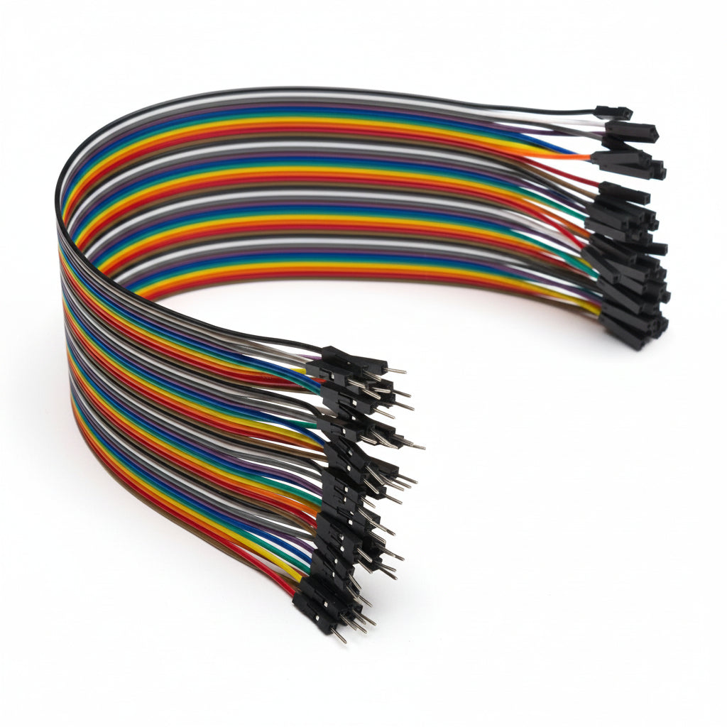 Cables jumper Dupont de 30 cm