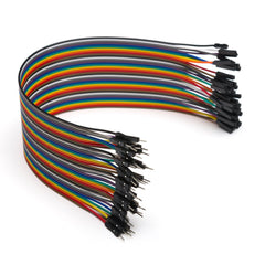 40 Cables Jumpers Dupont Hembra-macho 10cm Para Protoboard | Meses Sin Interés - Foto 10