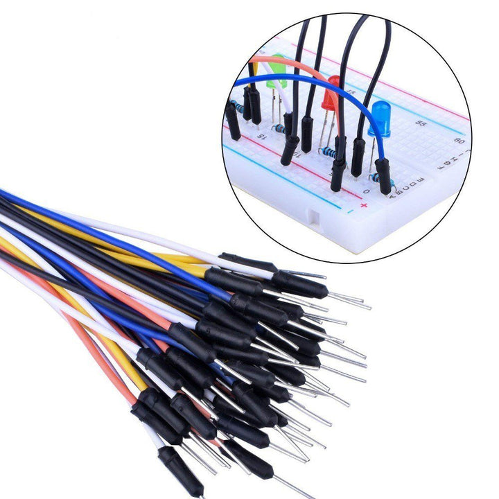 Cable Jumpers Dupont M - m 65 Pzas - Tecneu