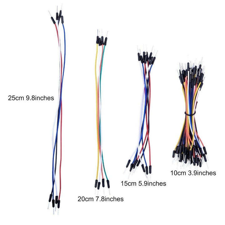 Cable Jumpers Dupont M - m 65 Pzas - Tecneu