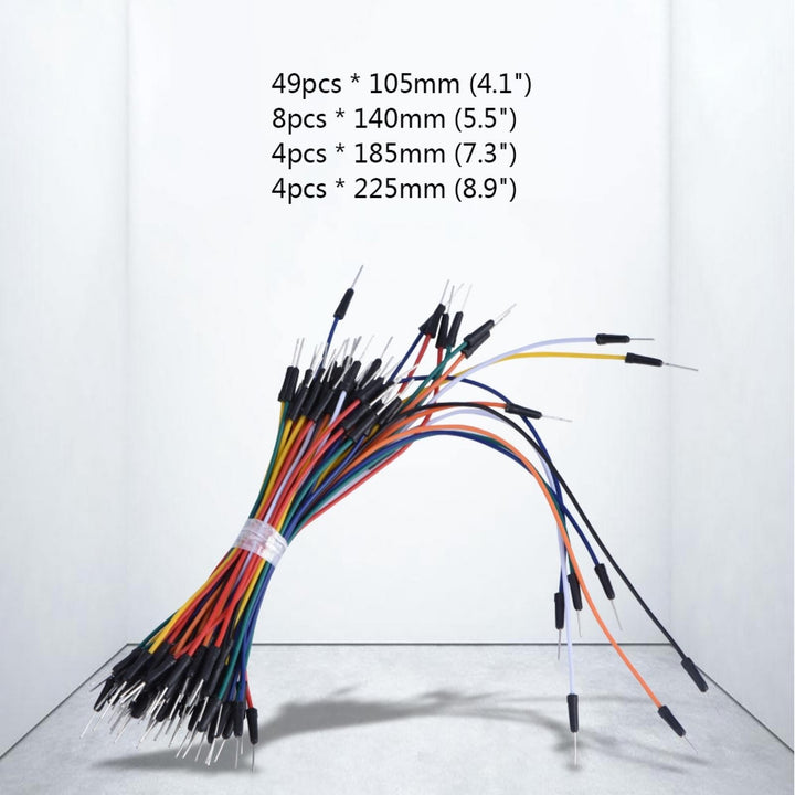 Cable Jumpers Dupont M - m 65 Pzas - Tecneu