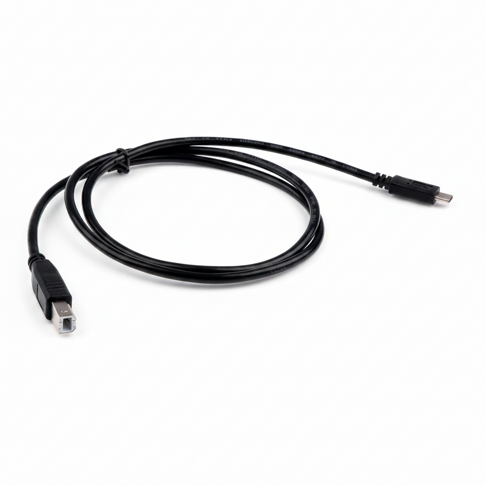 Cable para impresora 1.5m USB 2.0 USB-A a USB-B