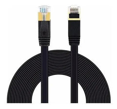 Cable Red Plano Categoria 7 Cat7 Rj45 Utp Ethernet 5 Metros