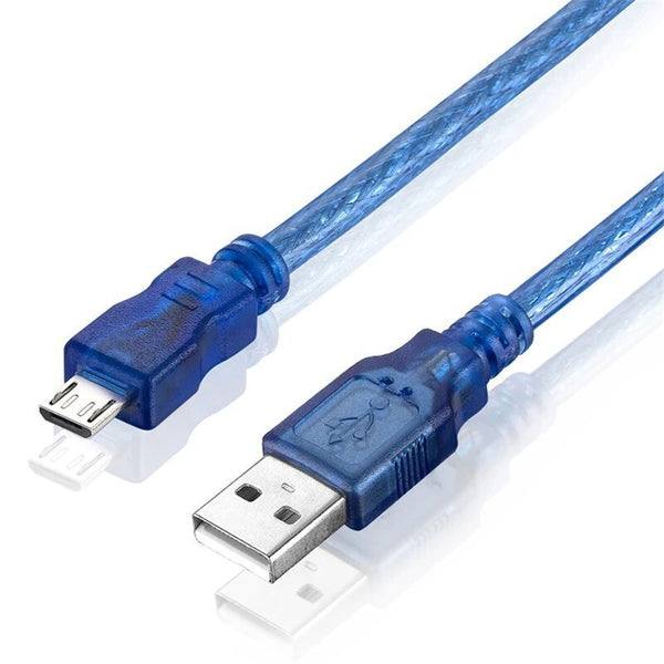 Cable Usb A Micro Usb Reforzado Datos Y Carga Leonardo - Tecneu