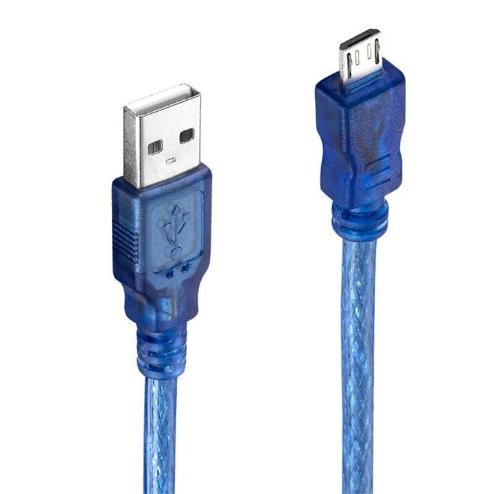 Cable Usb A Micro Usb Reforzado Datos Y Carga Leonardo - Tecneu