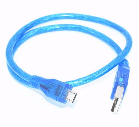 Cable Usb A Micro Usb Reforzado Datos Y Carga Leonardo - Tecneu