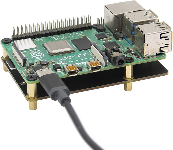 Cable USB A Tipo C Interruptor ON / OFF 5V 3A Carga Rápida 1 Metro - Tecneu