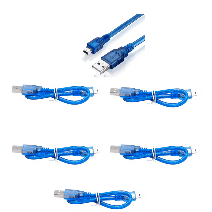 Cable Usb Tipo A - Mini - b 2.0 Nano - Tecneu