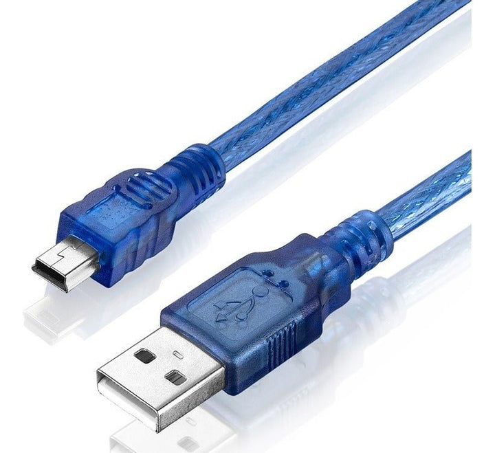 Cable Usb Tipo A - Mini - b 2.0 Nano - Tecneu