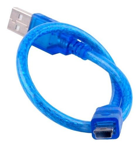 Cable Usb Tipo A - Mini - b 2.0 Nano - Tecneu