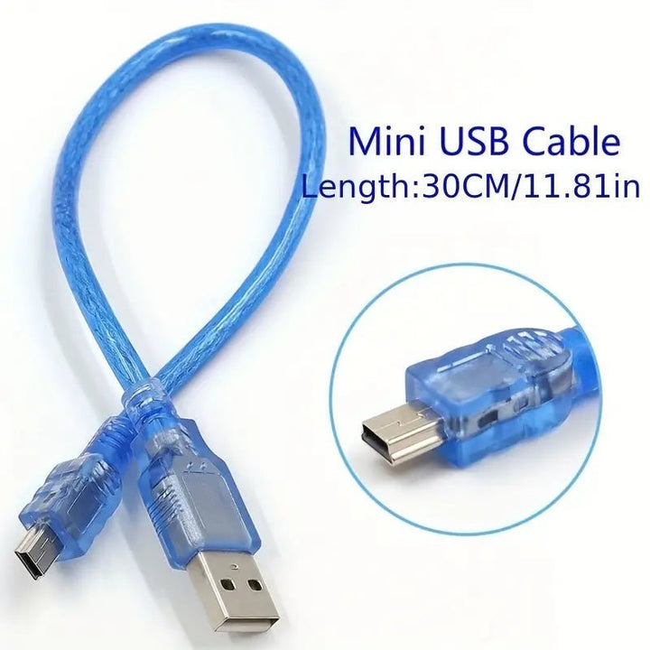 Cable Usb Tipo A - Mini - b 2.0 Nano - Tecneu