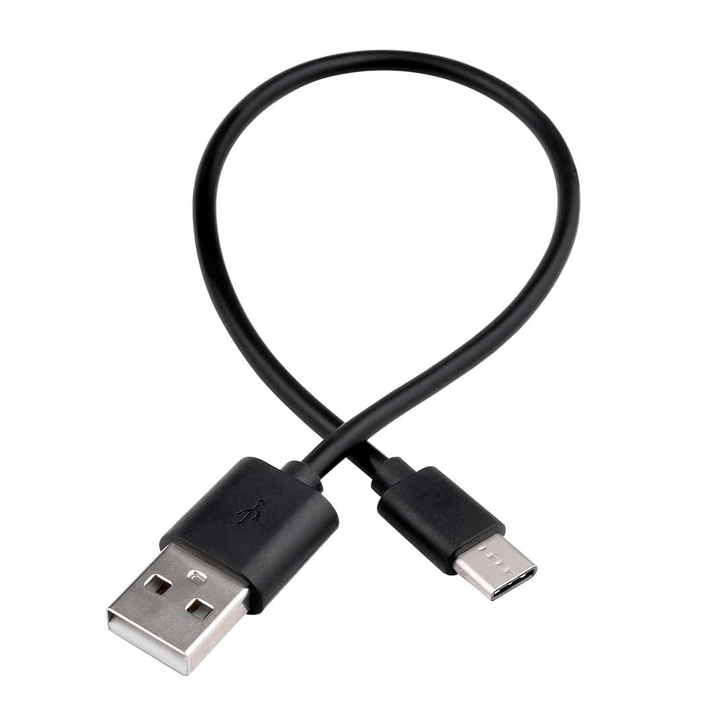Cable USB tipo C 30cm Para Carga Rápida Audífonos Reloj Accesorios - Tecneu