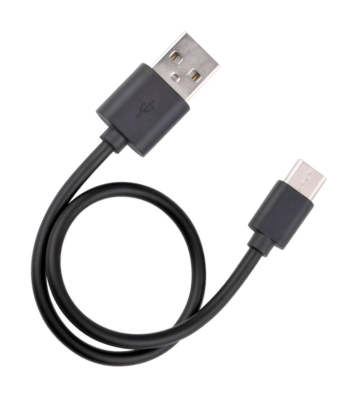 Cable USB tipo C 30cm Para Carga Rápida Audífonos Reloj Accesorios - Tecneu