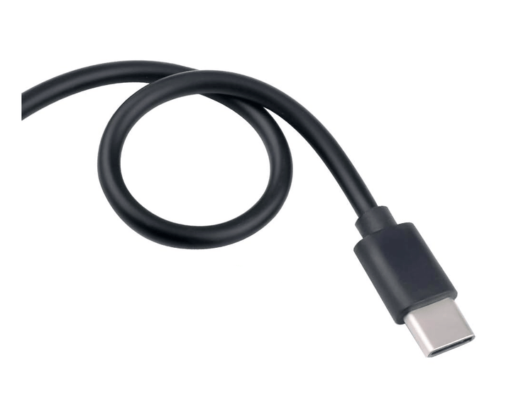 Cable USB tipo C 30cm Para Carga Rápida Audífonos Reloj Accesorios - Tecneu