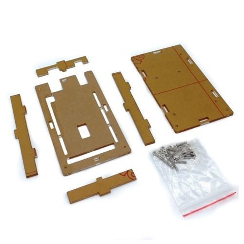 Caja De Acrílico Protector Gabinete Case Para Tarjeta de desarrollo Mega - Tecneu