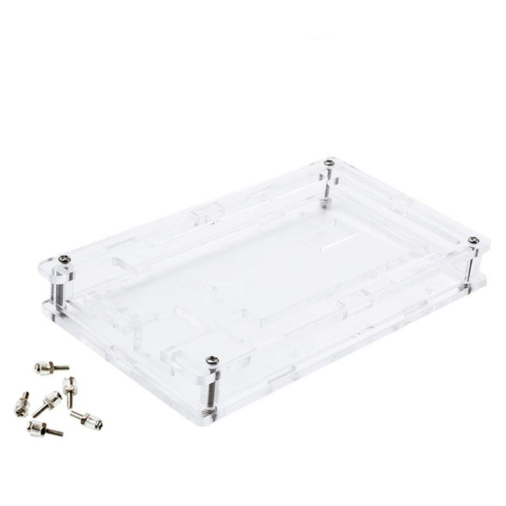 Caja De Acrílico Protector Gabinete Case Para Tarjeta de desarrollo Mega - Tecneu