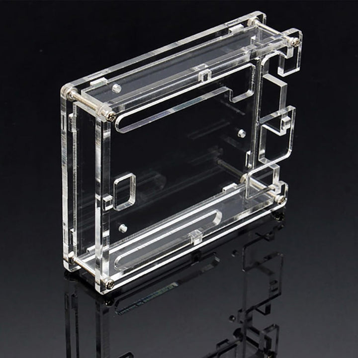 Caja De Acrílico Protector Gabinete Case Para Tarjetas Uno - Tecneu