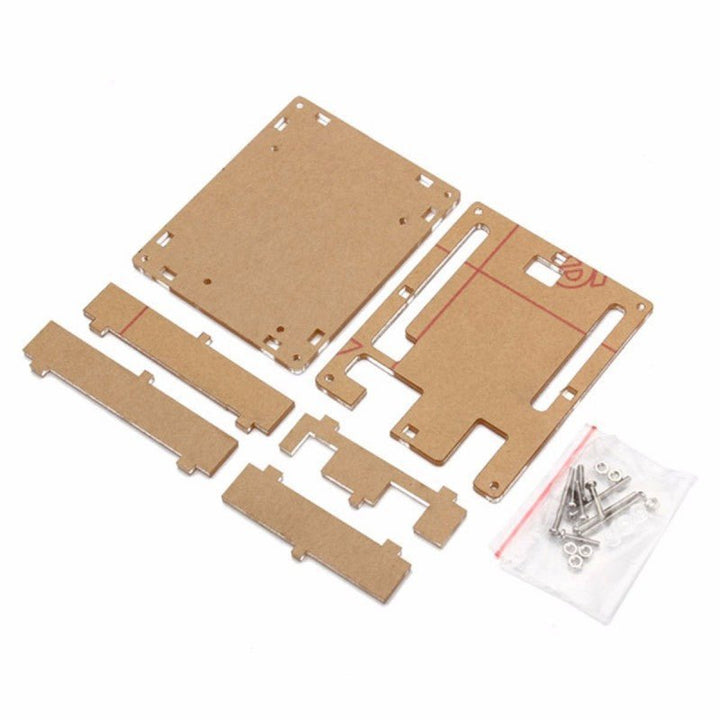 Caja De Acrílico Protector Gabinete Case Para Tarjetas Uno - Tecneu