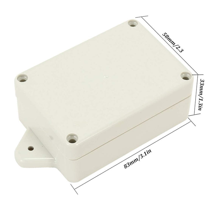 Caja de Conexiones Plástico ABS 83x58x33mm para proyectos - Tecneu