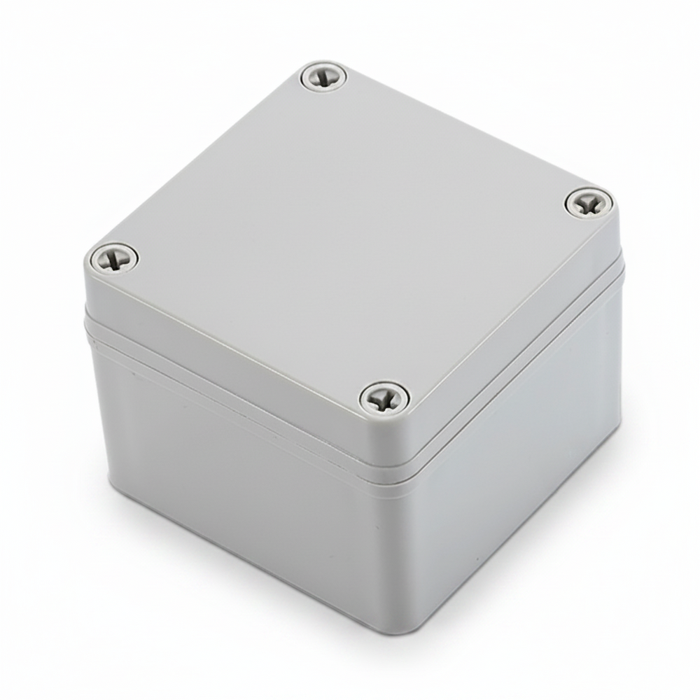 Caja de Conexiones Plástico ABS Impermeable IP66 100x100x75mm