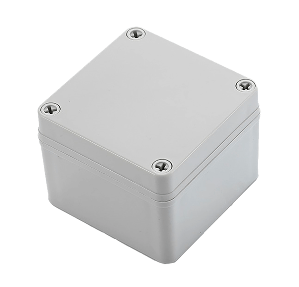 Caja de Conexiones Plástico ABS Impermeable IP66 100x100x75mm - Tecneu