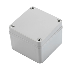 Caja de Conexiones Plástico ABS Impermeable IP66 100x100x75mm