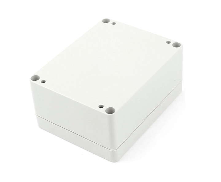 Caja de Conexiones Plástico ABS Impermeable IP66 115x90x55mm - Tecneu