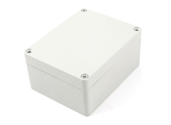 Caja de Conexiones Plástico ABS Impermeable IP66 115x90x55mm - Tecneu