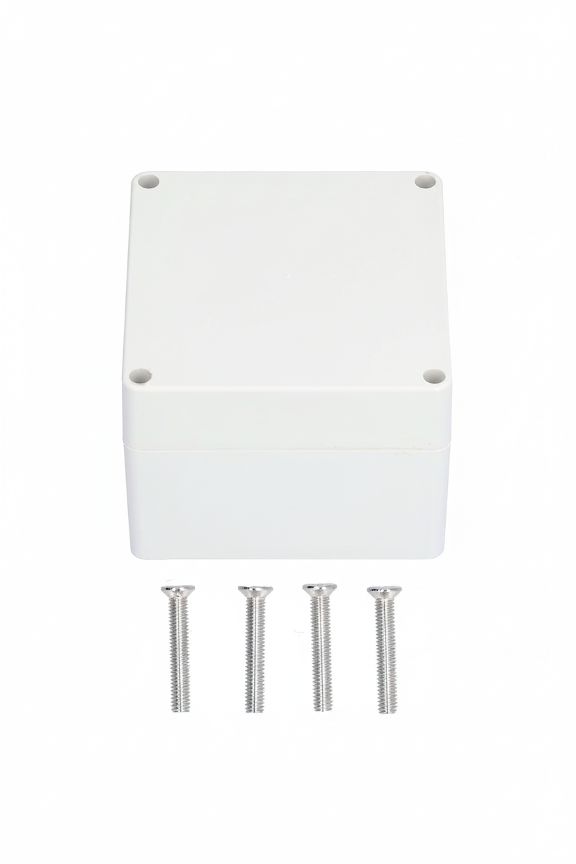 Caja de Conexiones Plástico ABS Impermeable IP66 120x120x90mm