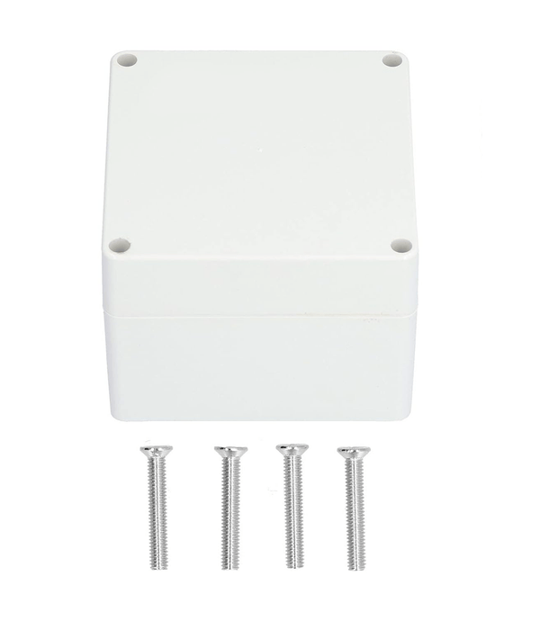 Caja de Conexiones Plástico ABS Impermeable IP66 120x120x90mm - Tecneu