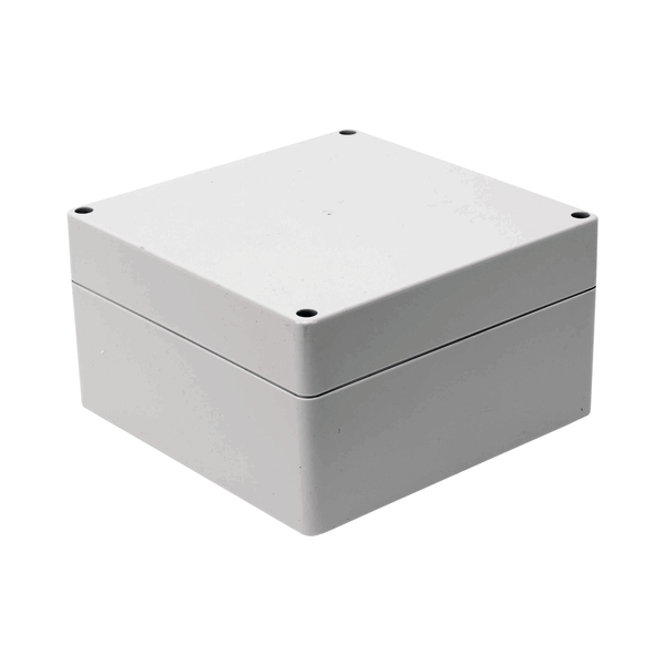 Caja de Conexiones Plástico ABS Impermeable IP66 160x160x90mm - Tecneu