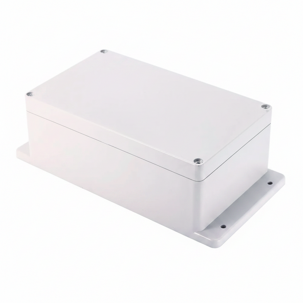 Caja de Conexiones Plástico ABS Impermeable IP66 200x120x75mm