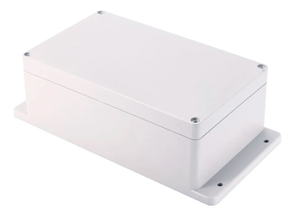Caja de Conexiones Plástico ABS Impermeable IP66 200x120x75mm - Tecneu