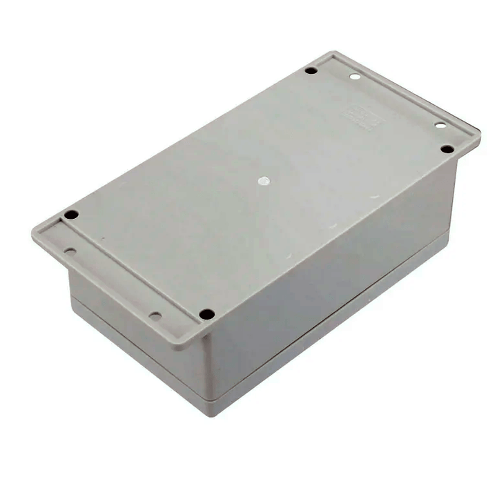 Caja de Conexiones Plástico ABS Impermeable IP66 200x120x75mm - Tecneu
