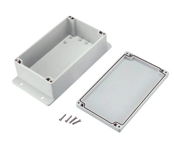 Caja de Conexiones Plástico ABS Impermeable IP66 200x120x75mm - Tecneu