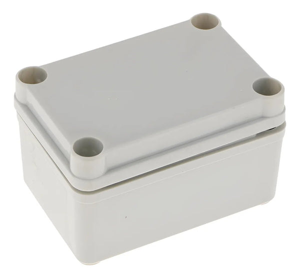 Caja de Conexiones Plástico ABS Impermeable IP66 65x95x55mm - Tecneu