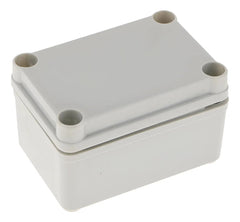 Caja de Conexiones Plástico ABS Impermeable IP66 65x95x55mm