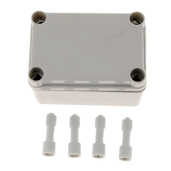Caja de Conexiones Plástico ABS Impermeable IP66 65x95x55mm - Tecneu