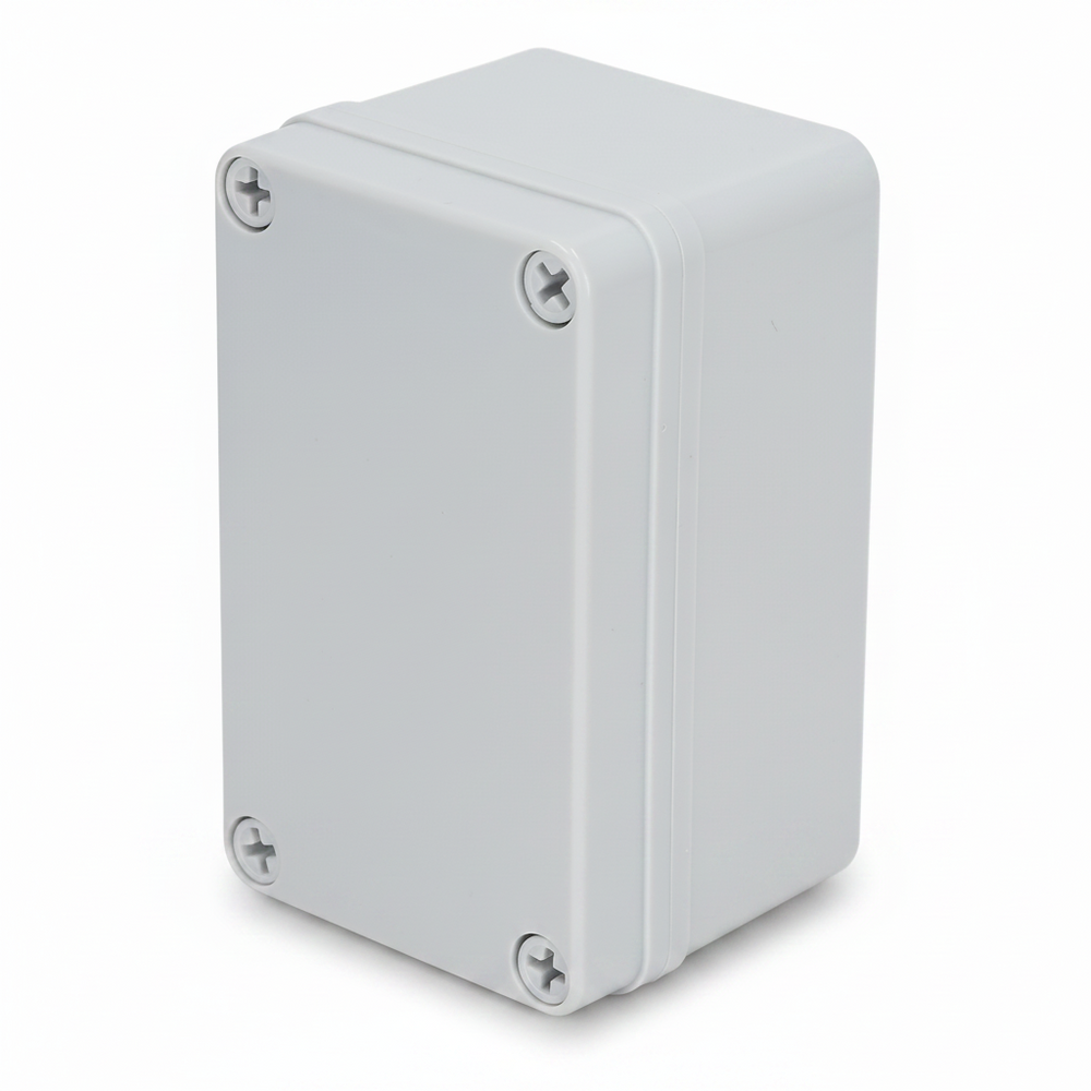 Caja de Conexiones Plástico ABS Impermeable IP66 80x130x70mm