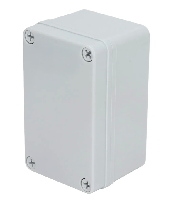 Caja de Conexiones Plástico ABS Impermeable IP66 80x130x70mm - Tecneu