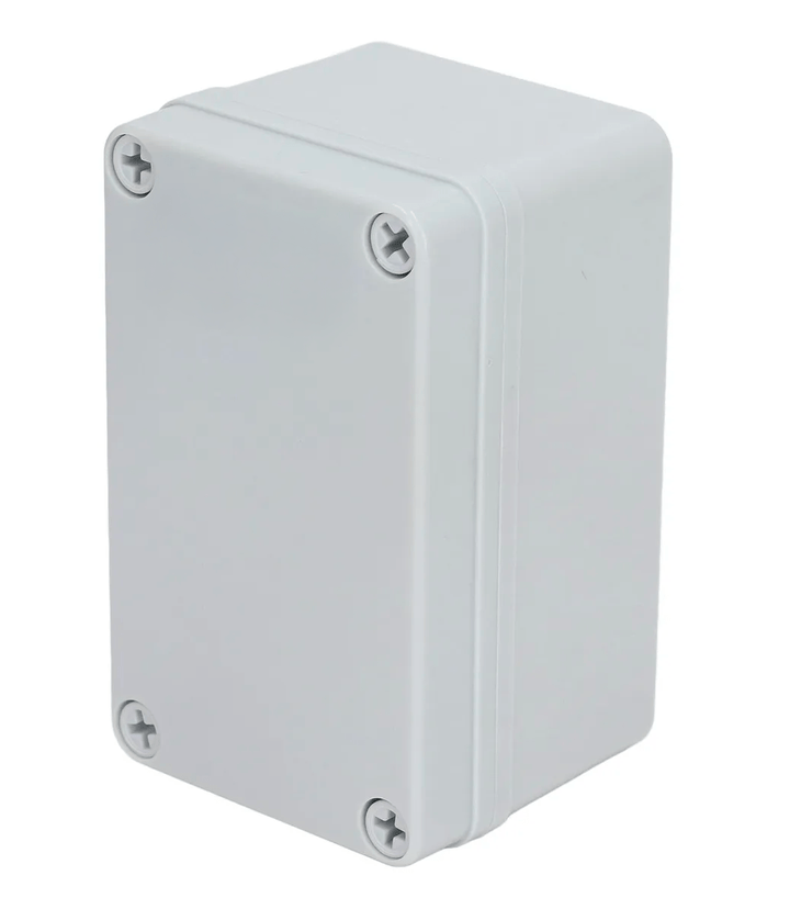 Caja de Conexiones Plástico ABS Impermeable IP66 80x130x70mm - Tecneu