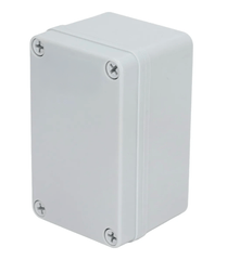 Caja de Conexiones Plástico ABS Impermeable IP66 80x130x70mm