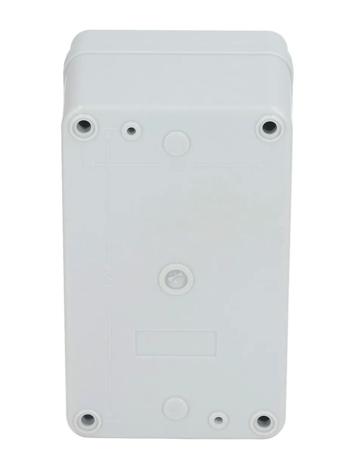 Caja de Conexiones Plástico ABS Impermeable IP66 80x130x70mm - Tecneu