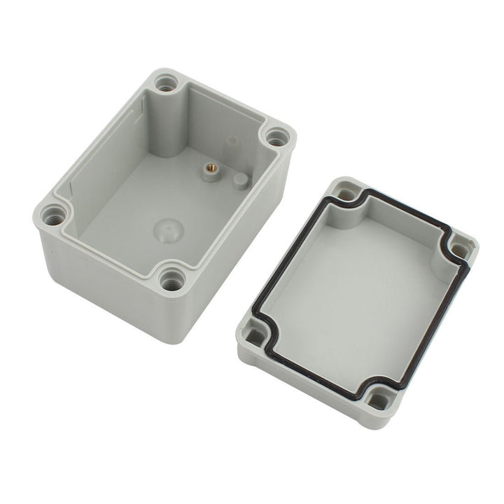 Caja de Conexiones Plástico ABS Impermeable IP66 80x130x70mm - Tecneu