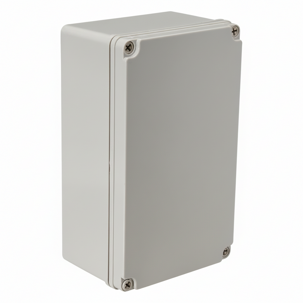 Caja de Conexiones Plástico ABS Impermeable IP67 200x150x75mm